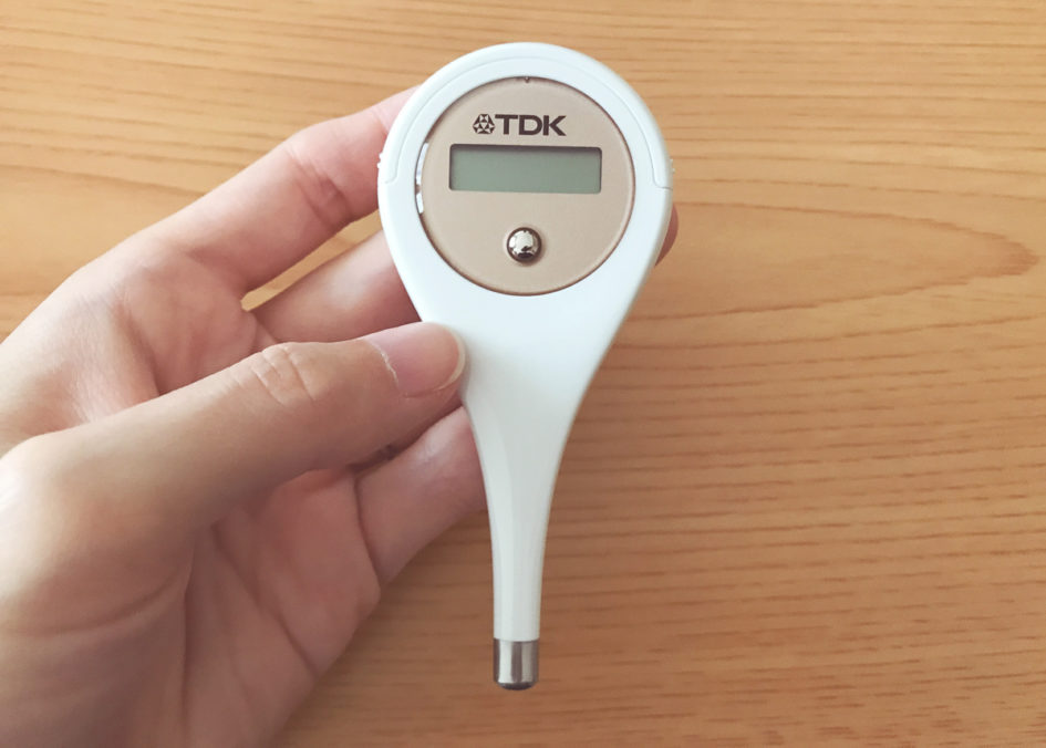 TDK婦人用電子体温計